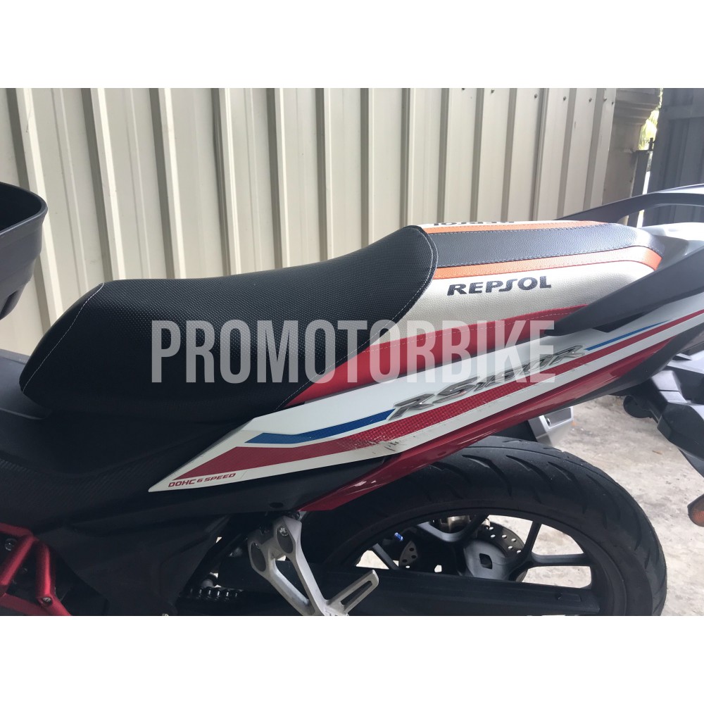 Honda RS150 RS150R Seat Cover Replacement Respol Edition Honda RS150 RS150R Seat Cover Replacement Respol Edition