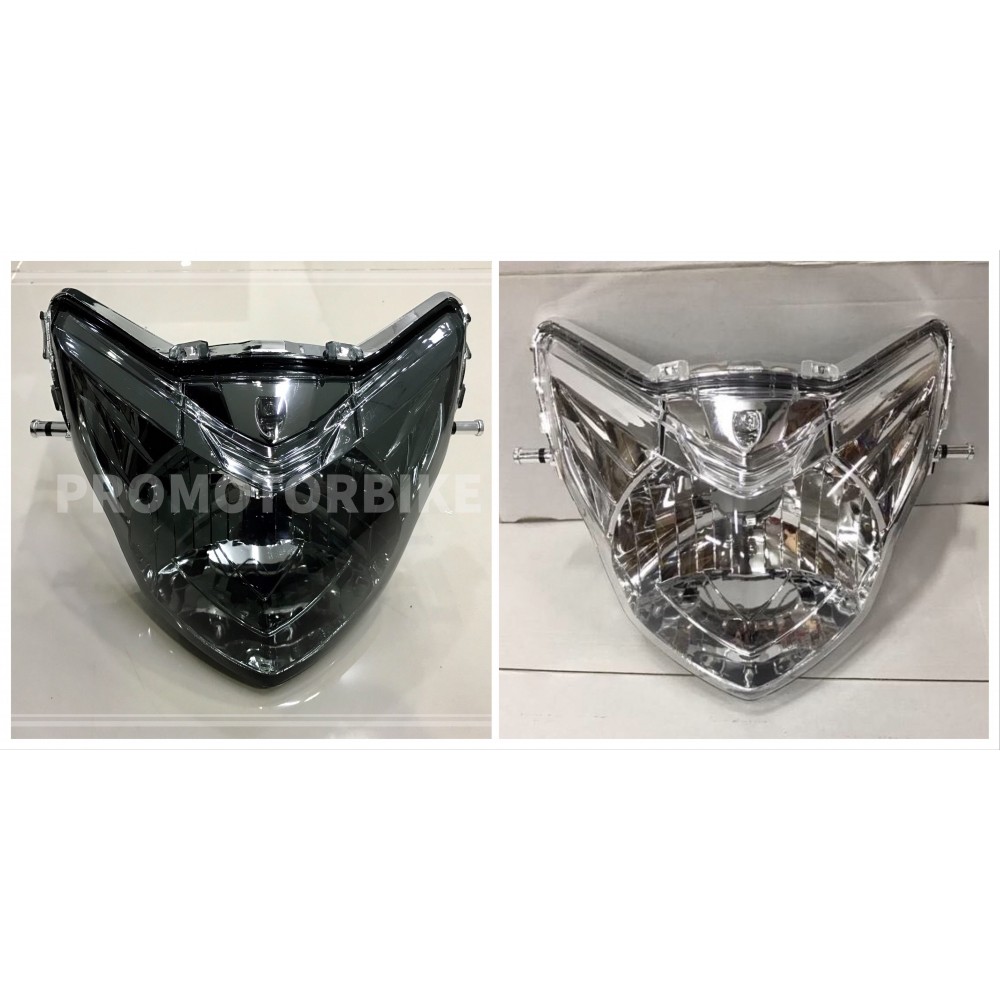 Yamaha LC135 V4 Head Lamp Clear / Tinted Yamaha LC135 V4 Head Lamp Clear / Tinted