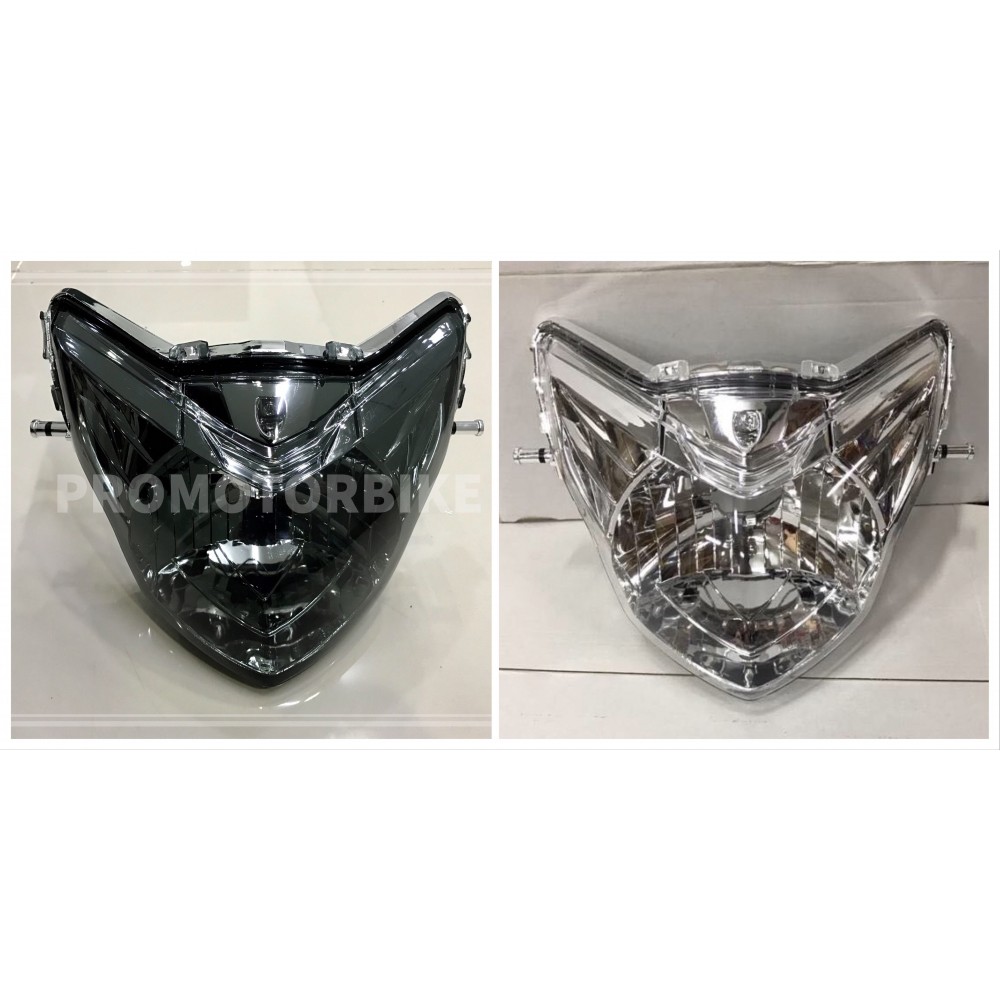 Yamaha LC135 V4 Head Lamp Clear / Tinted