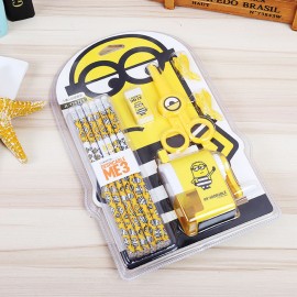 image of Official Despicable Me Minion High Quality Pencil Stationery Set
