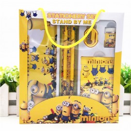 image of Students School 7pcs Stationery Set Ready Stock