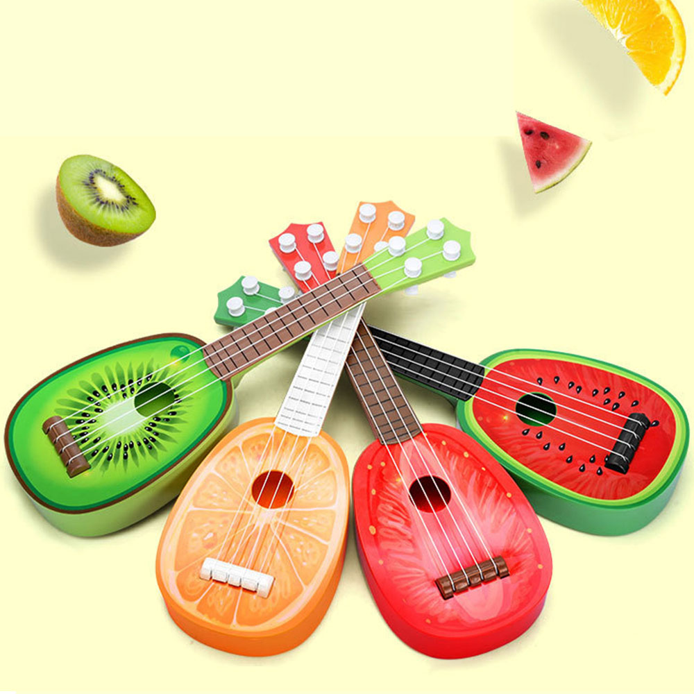 Cartoon Fruit Shape Guitar Cartoon Fruit Shape Guitar