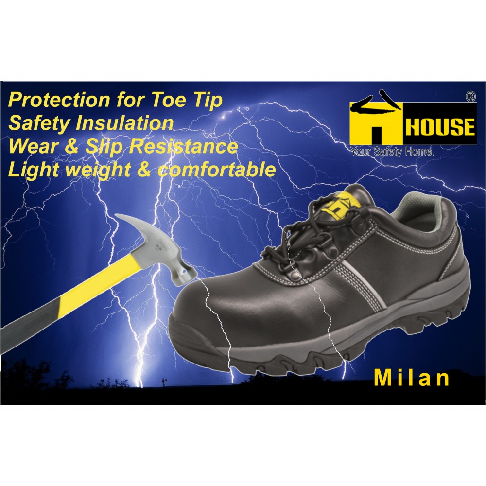 House Safety Shoes - MILAN House Safety Shoes - MILAN