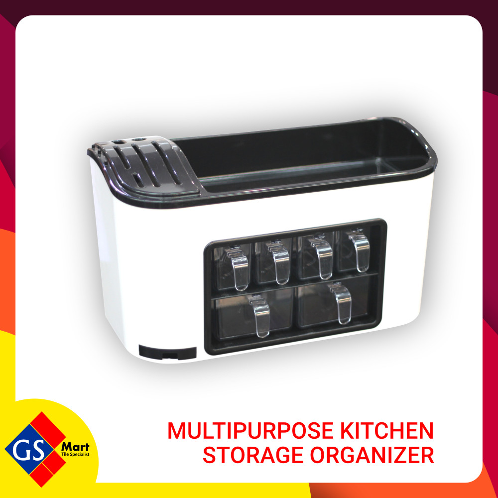 MULTIPURPOSE KITCHEN STORAGE ORGANIZER