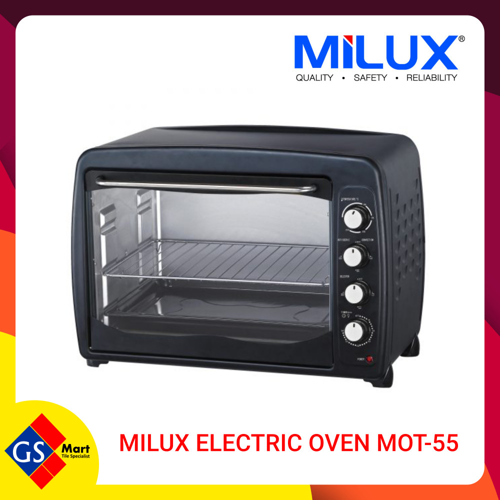 MILUX MOT-55 ELECTRIC OVEN MILUX MOT-55 ELECTRIC OVEN