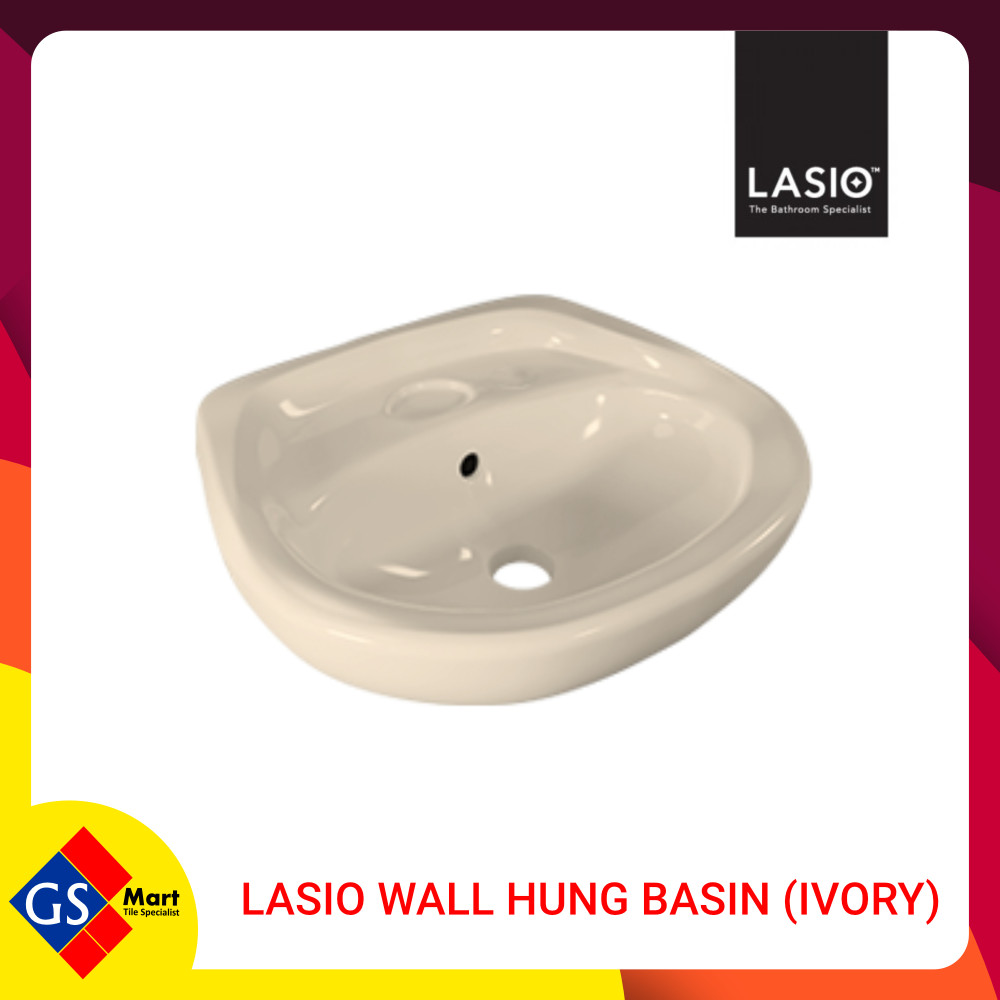 LASIO WALL HUNG BASIN