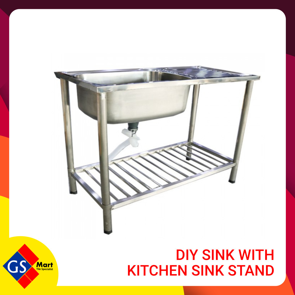 DIY Sink with Kitchen Sink Stand DIY Sink with Kitchen Sink Stand