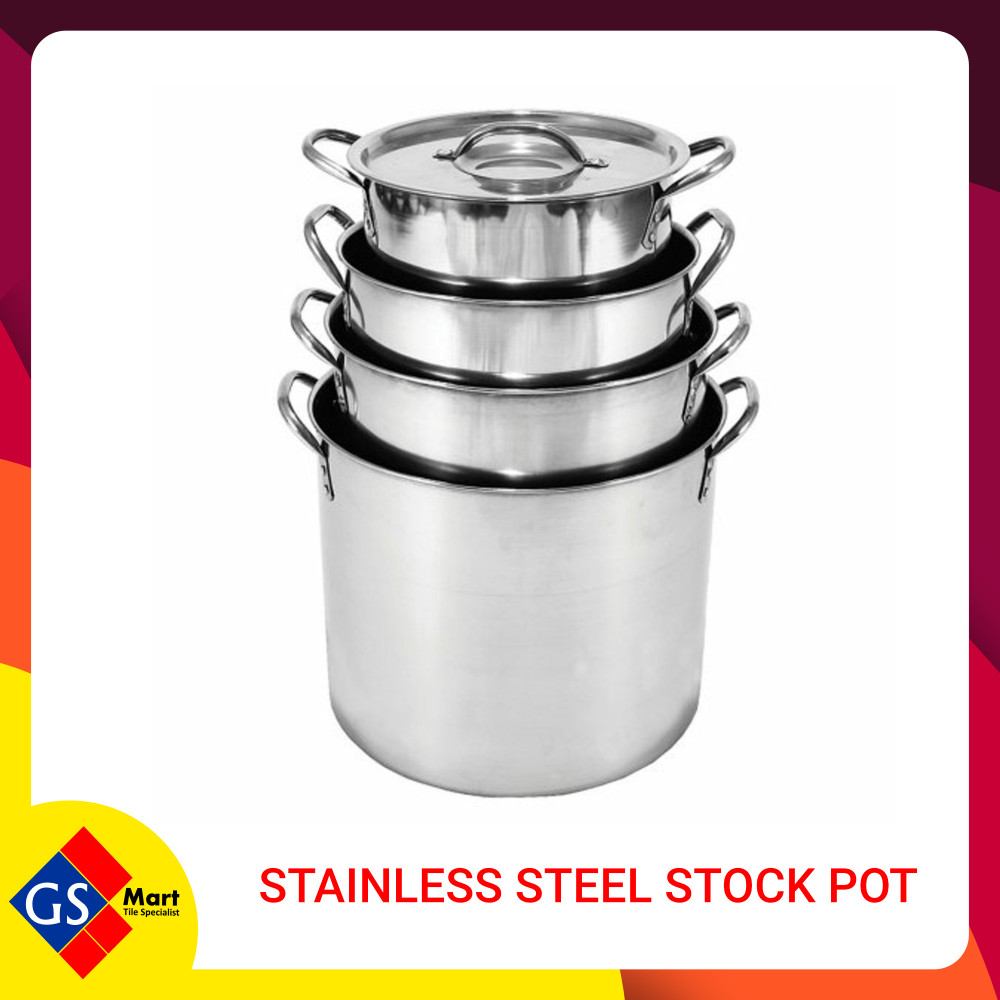STAINLESS STEEL STOCK POT STAINLESS STEEL STOCK POT