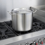 STAINLESS STEEL STOCK POT