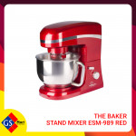 THE BAKER STAND MIXER ESM-989 RED
