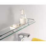 MOCHA M305 GLASS SHELF