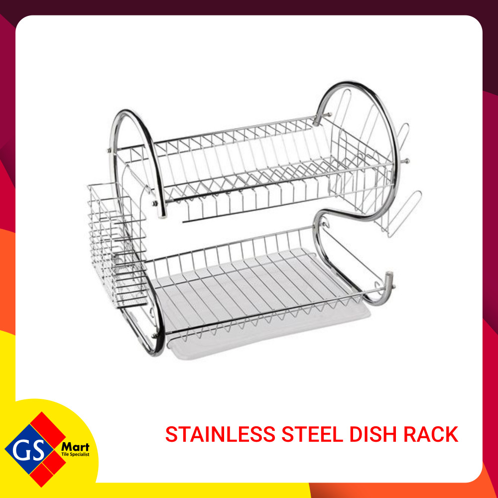 STAINLESS STEEL DISH RACK STAINLESS STEEL DISH RACK