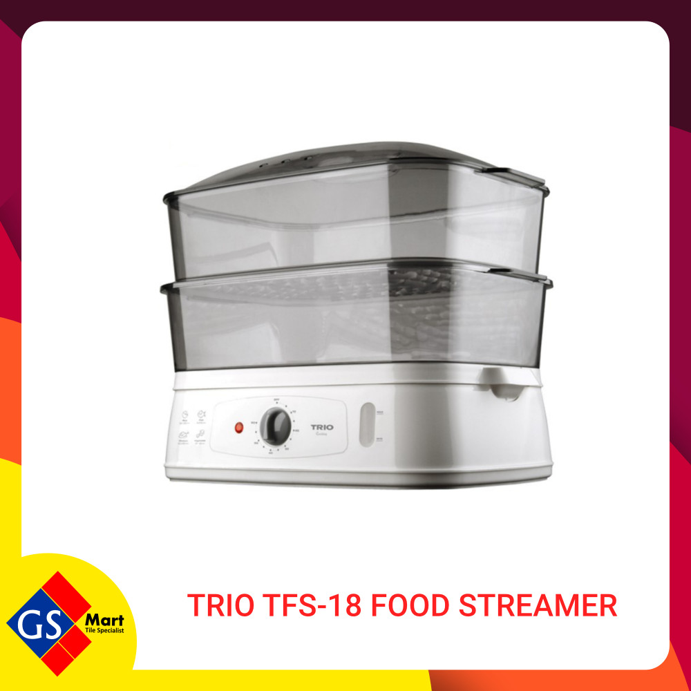 TRIO TFS-18 FOOD STREAMER