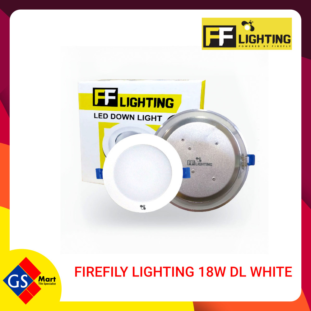 FIREFILY LIGHTING 18W DL WHITE FIREFILY LIGHTING 18W DL WHITE