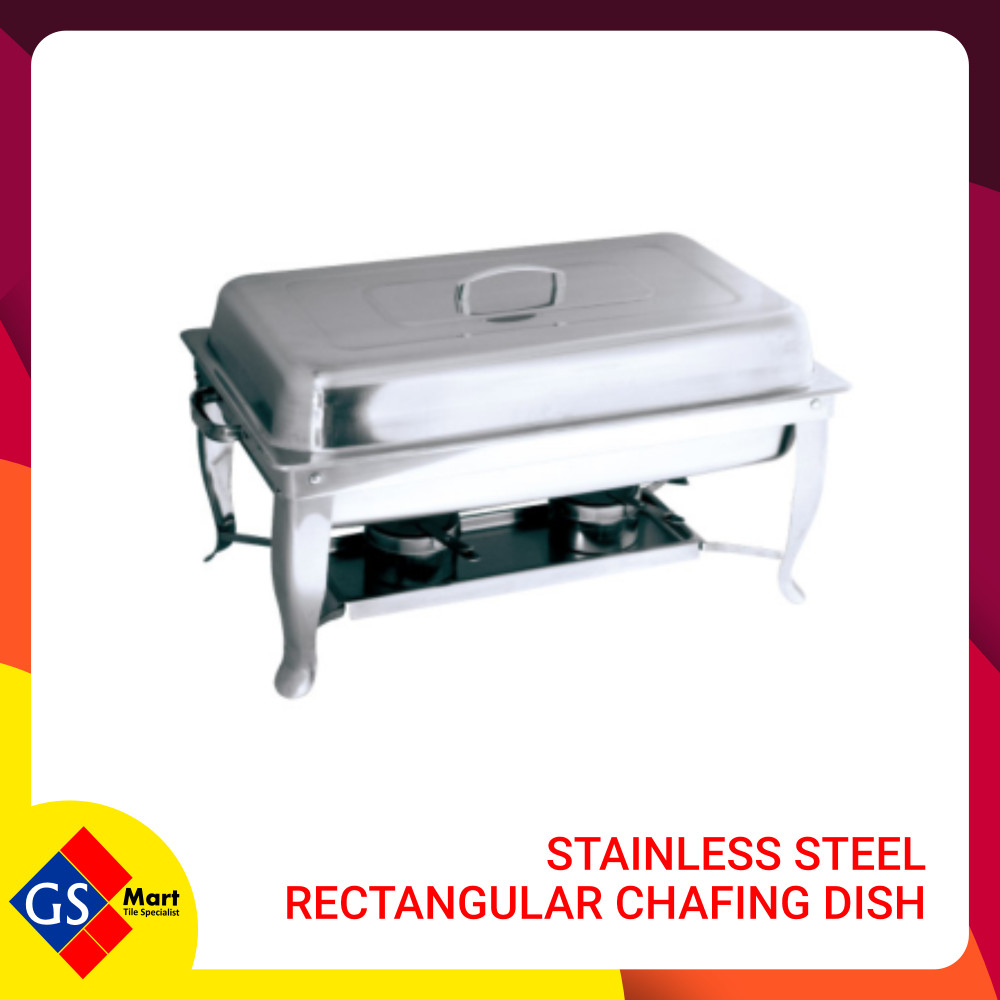 Stainless Steel Rectangular Chafing Dish Stainless Steel Rectangular Chafing Dish