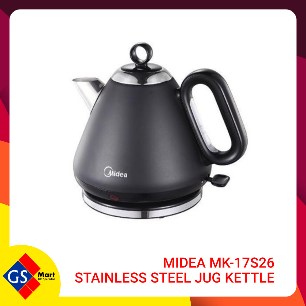 Midea MK-17S26 Stainless Steel Jug Kettle Midea MK-17S26 Stainless Steel Jug Kettle