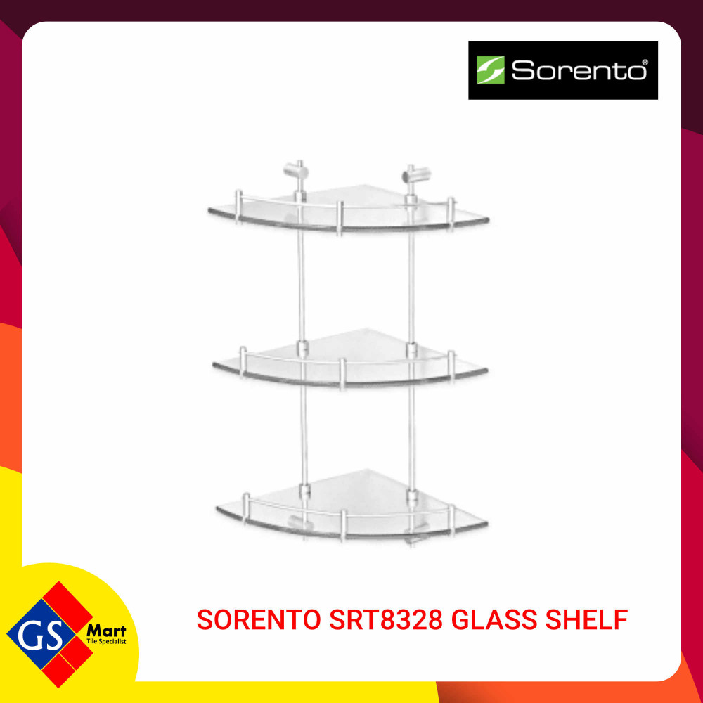 SORENTO SRT8328 GLASS SHELF