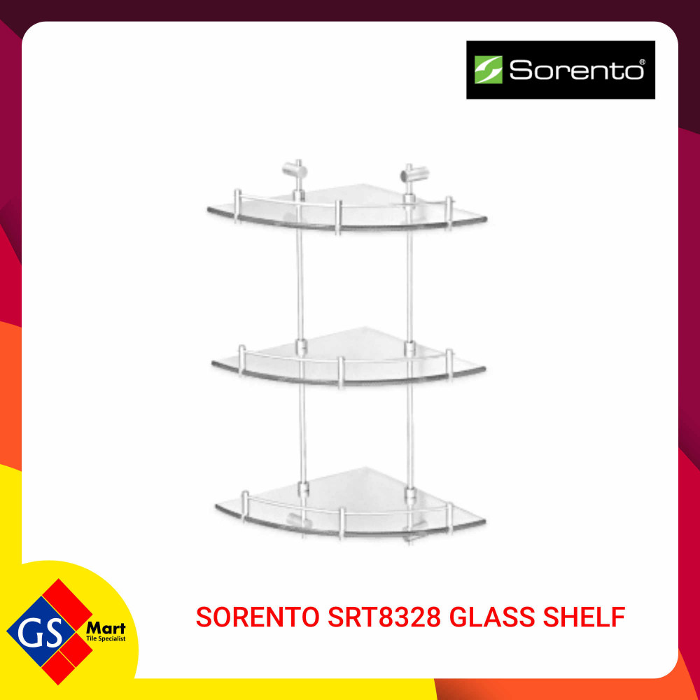 SORENTO SRT8328 GLASS SHELF SORENTO SRT8328 GLASS SHELF