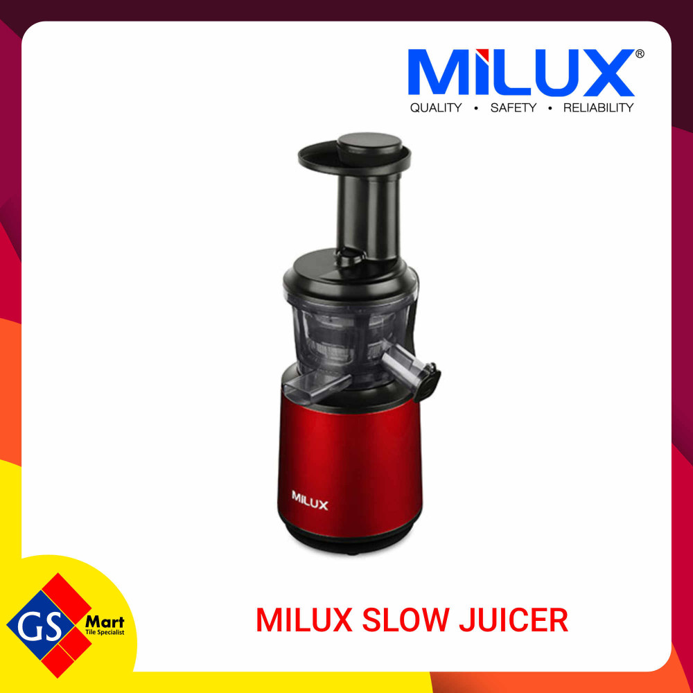 MILUX SLOW JUICER MILUX SLOW JUICER