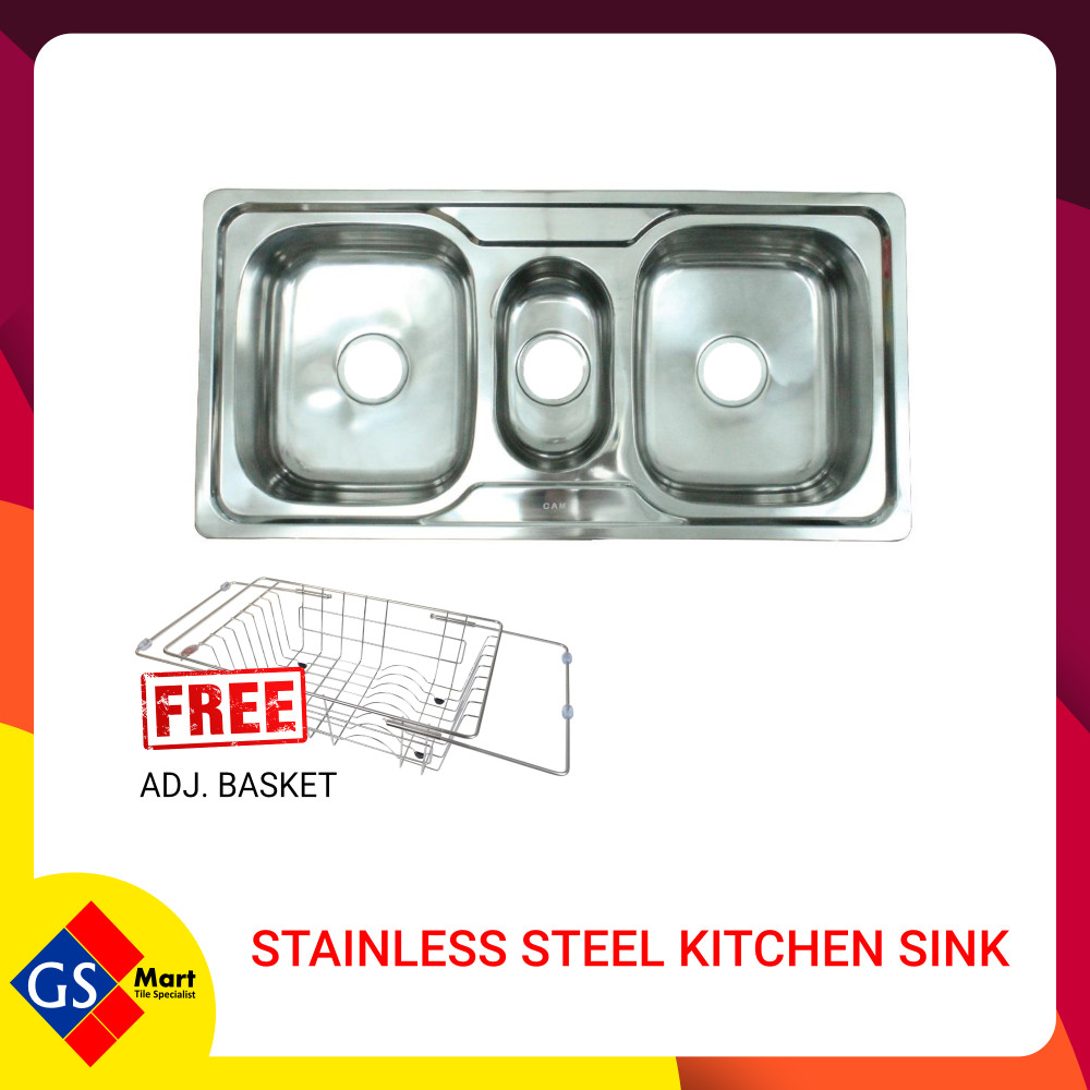 STAINLESS STEEL KITCHEN SINK