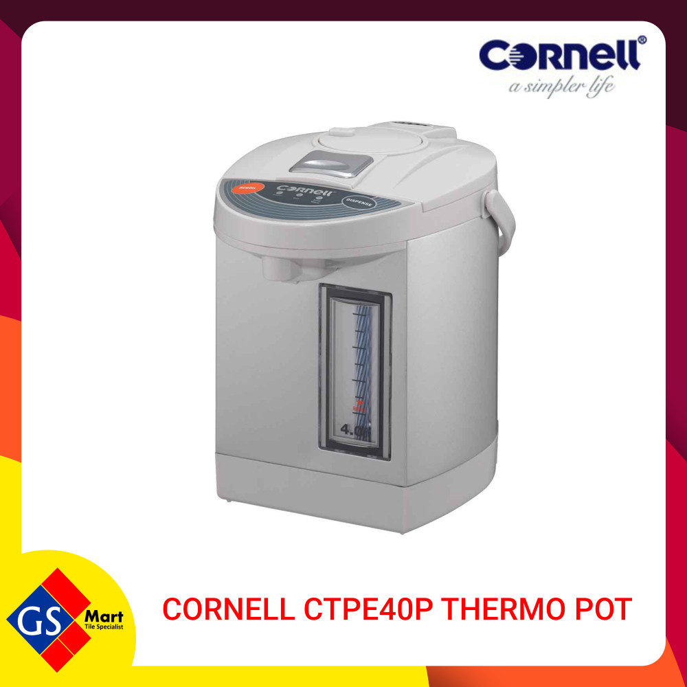 CORNELL CTPE40P THERMO POT CORNELL CTPE40P THERMO POT