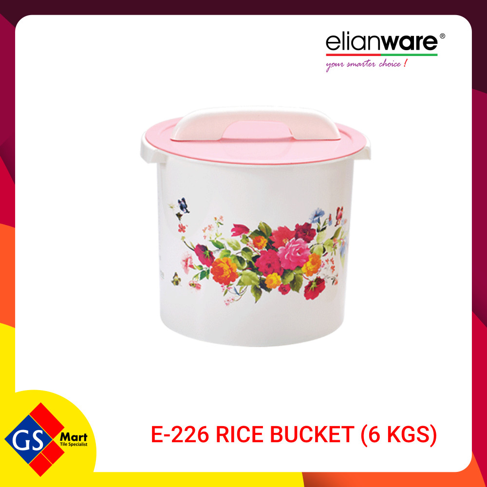 E-226 Rice Bucket (6 Kgs) E-226 Rice Bucket (6 Kgs)