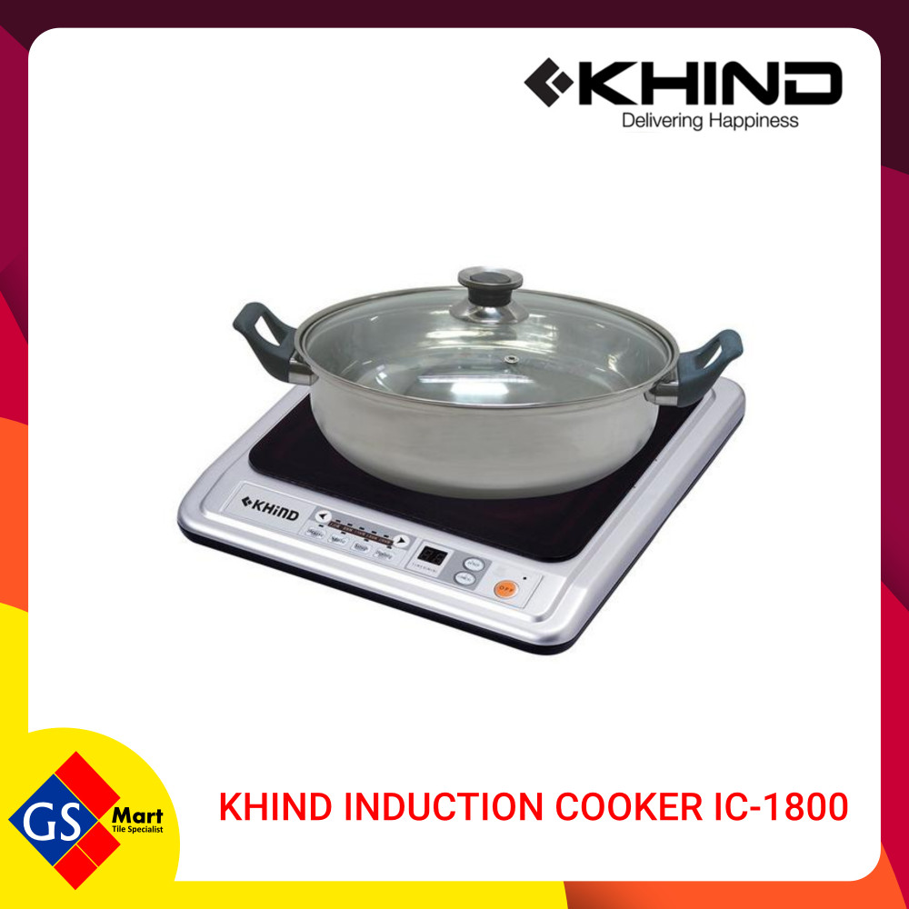 Khind INDUCTION COOKER IC-1800 Khind INDUCTION COOKER IC-1800