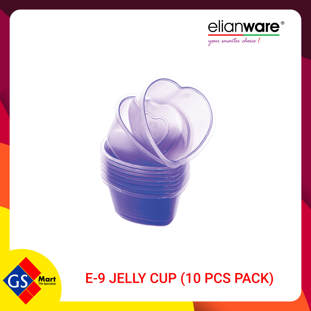 E-9 Jelly Cup (10 PCS Pack)