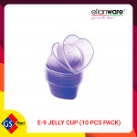 E-9 Jelly Cup (10 PCS Pack)