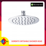 Sorento SRTSH862 Round Stainless Steel 304 Shower Head 
