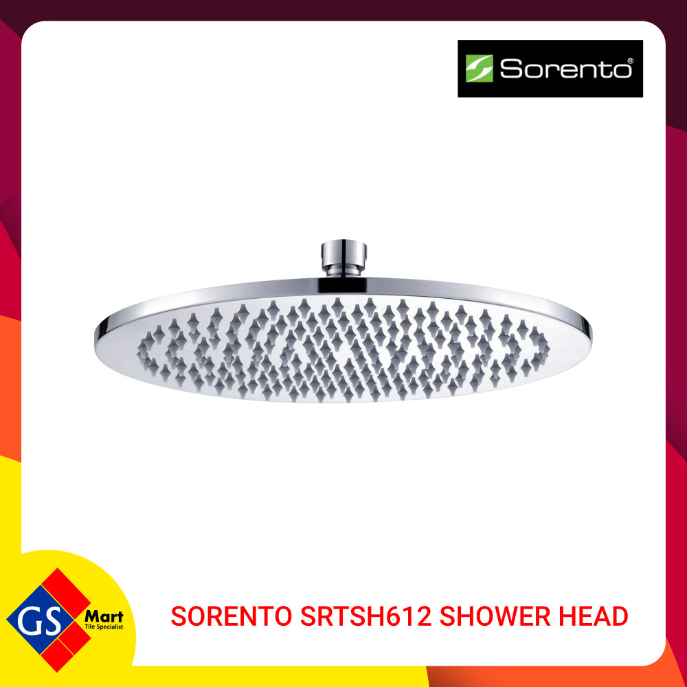 Sorento SRTSH612 Round Brass Shower Head