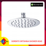 Sorento SRTSH864 Round Brass Shower Head