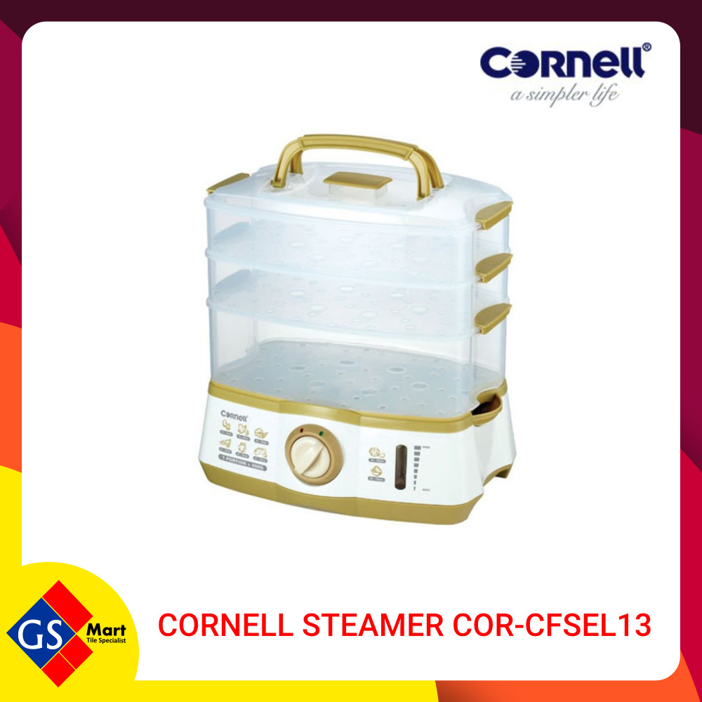 Cornell Steamer COR-CFSEL13 Cornell Steamer COR-CFSEL13