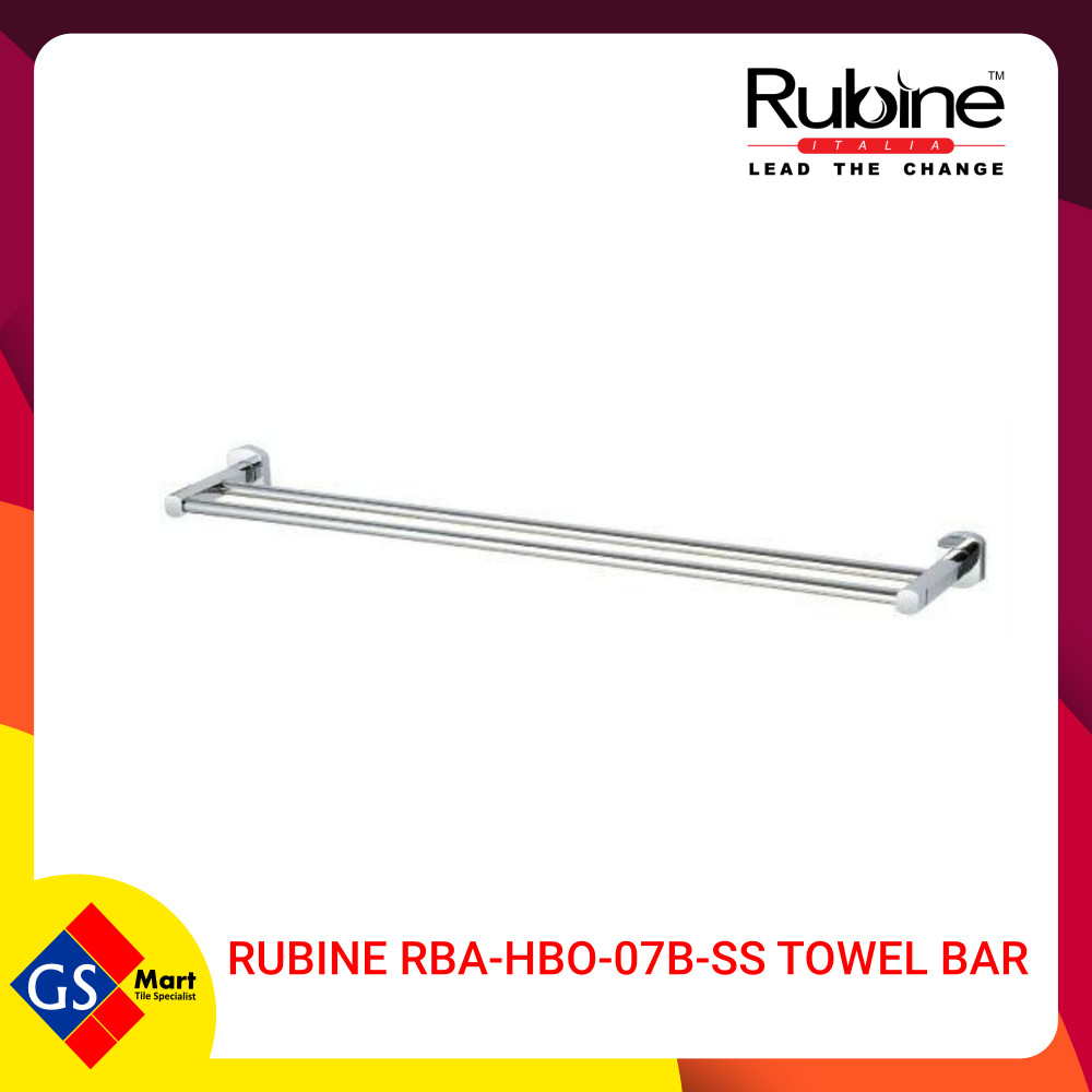 RUBINE RBA-HBO-07B-SS TOWEL BAR RUBINE RBA-HBO-07B-SS TOWEL BAR