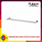 RUBINE RBA-HBO-07B-SS TOWEL BAR