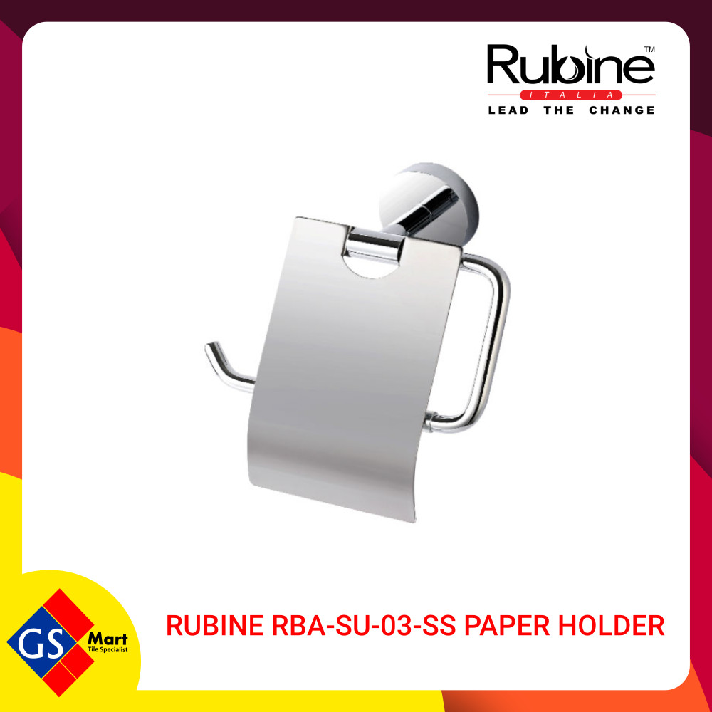 RUBINE RBA-SU-03-SS PAPER HOLDER