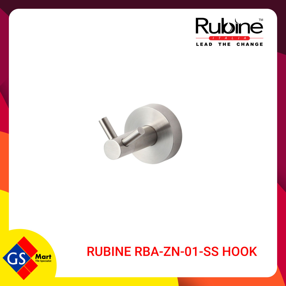 RUBINE RBA-ZN-01-SS HOOK RUBINE RBA-ZN-01-SS HOOK