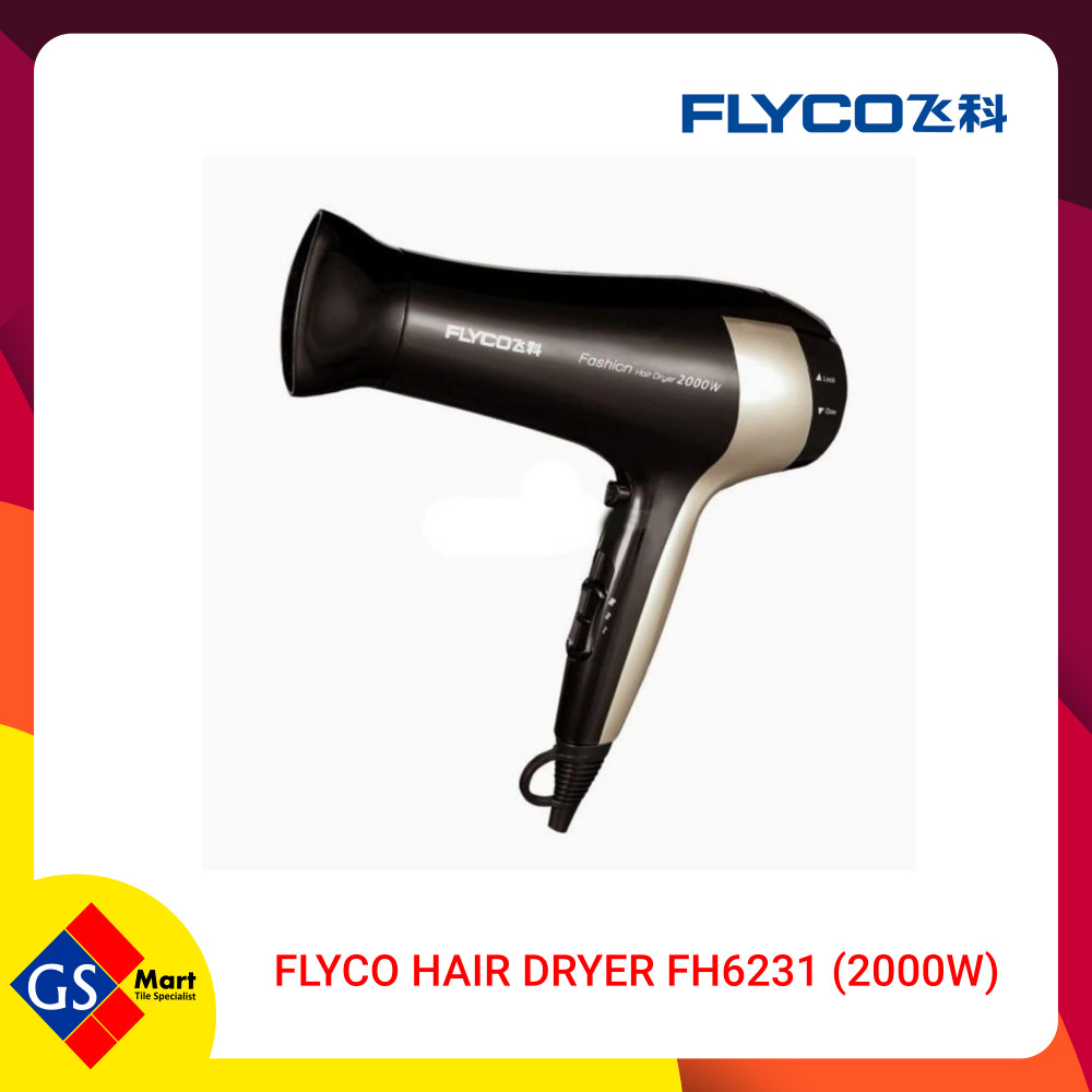 Flyco Hair Dryer FH6231 (2000w) Flyco Hair Dryer FH6231 (2000w)