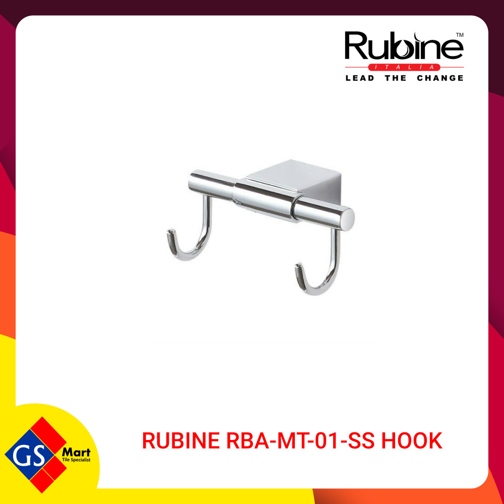 RUBINE RBA-MT-01-SS HOOK