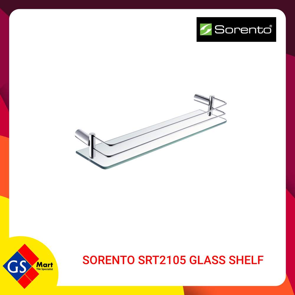SORENTO SRT2105 GLASS SHELF