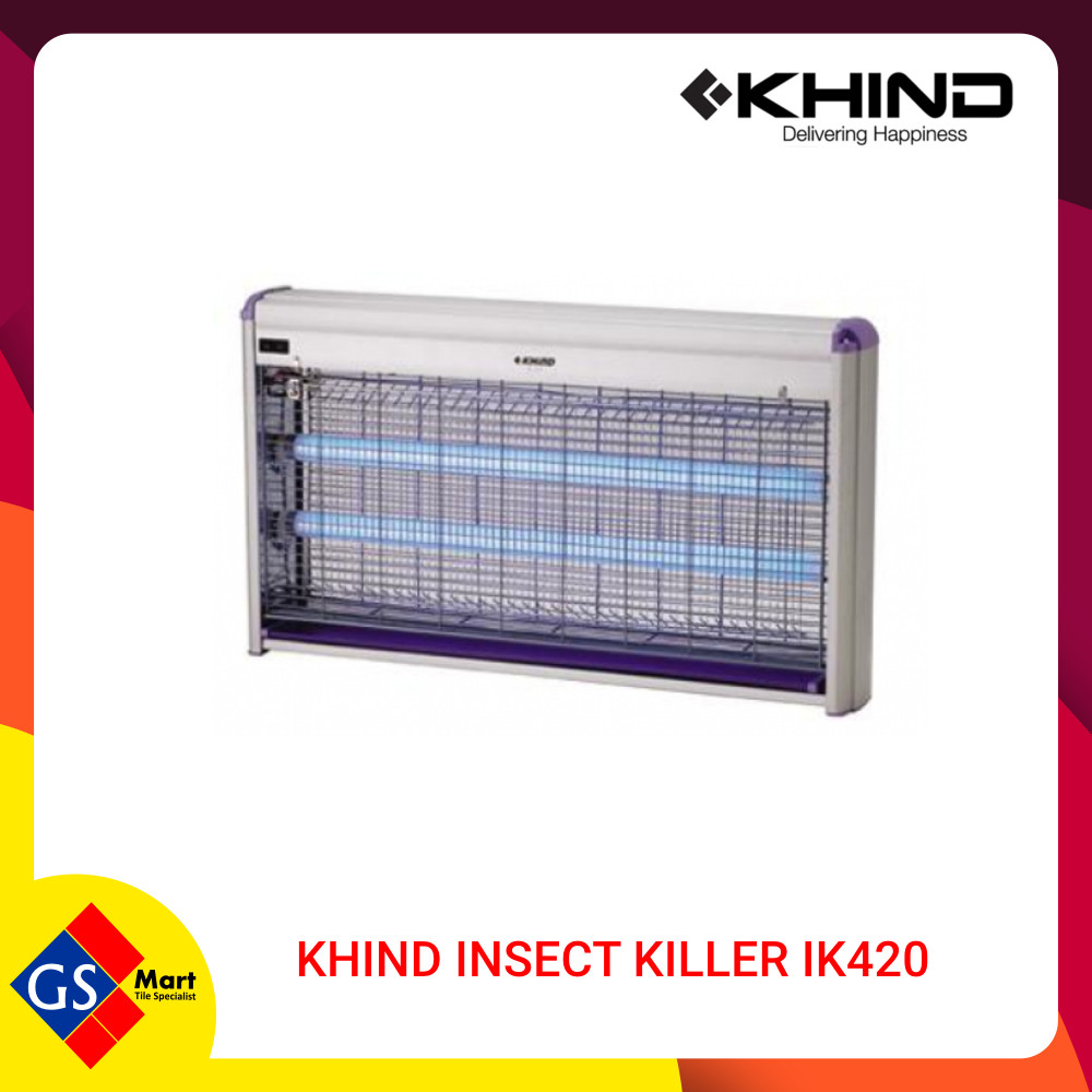 Khind INSECT KILLER IK420 Khind INSECT KILLER IK420