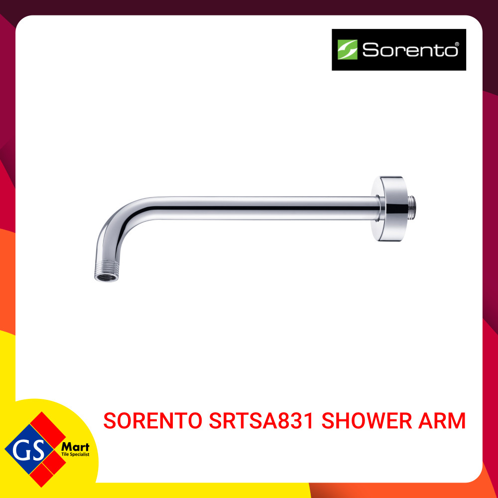 SORENTO SRTSA831 SHOWER ARM SORENTO SRTSA831 SHOWER ARM