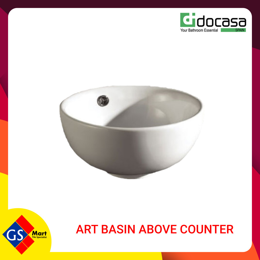 DOCASA 215A ART BASIN COUNTER TOP DOCASA 215A ART BASIN COUNTER TOP