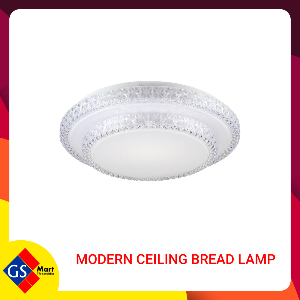Modern Ceiling Bread Lamp (24W)