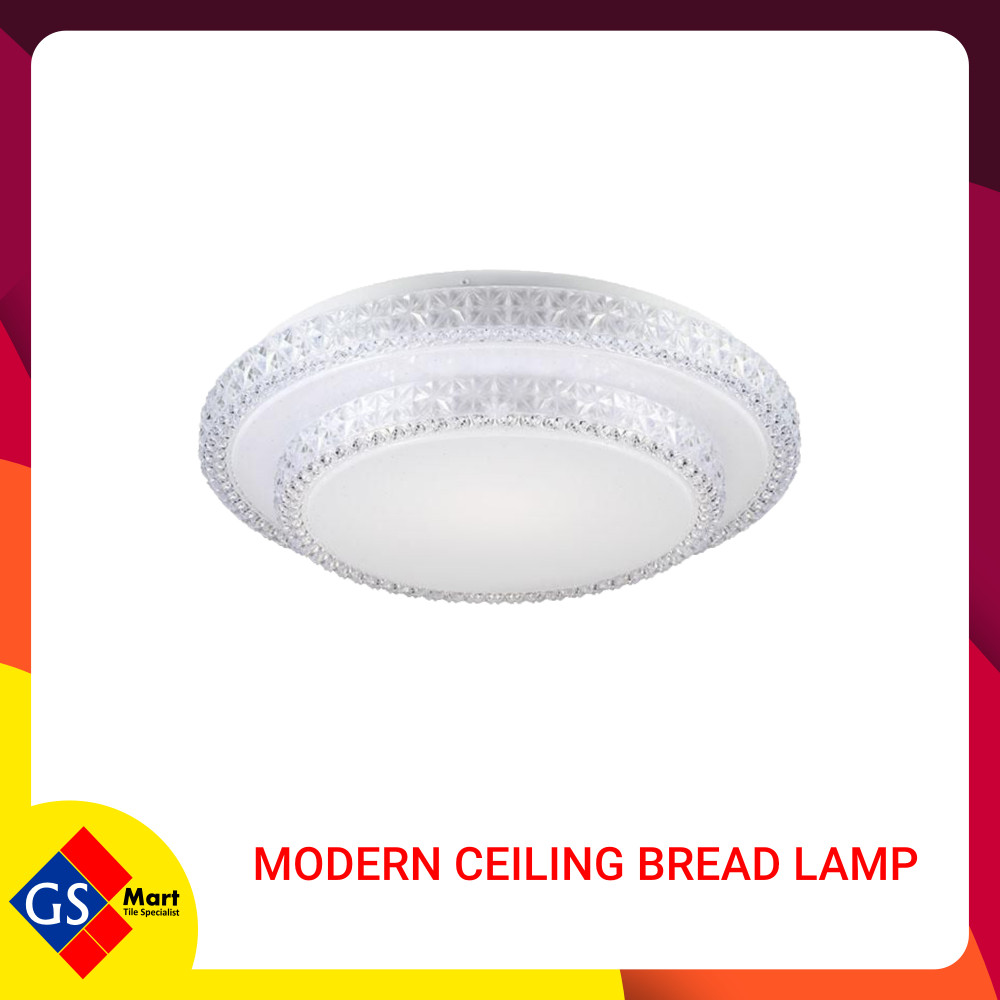Modern Ceiling Bread Lamp (24W) Modern Ceiling Bread Lamp (24W)