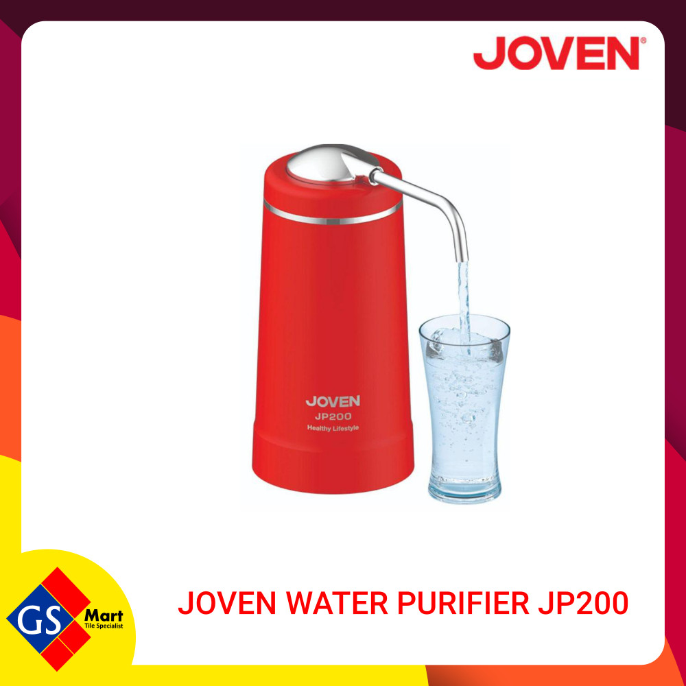 JOVEN WATER PURIFIER JP200 JOVEN WATER PURIFIER JP200