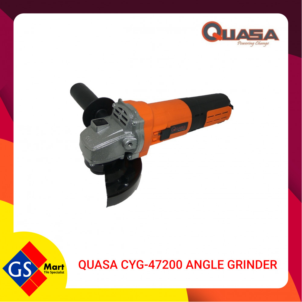 QUASA CYG-47200 Angle Grinder