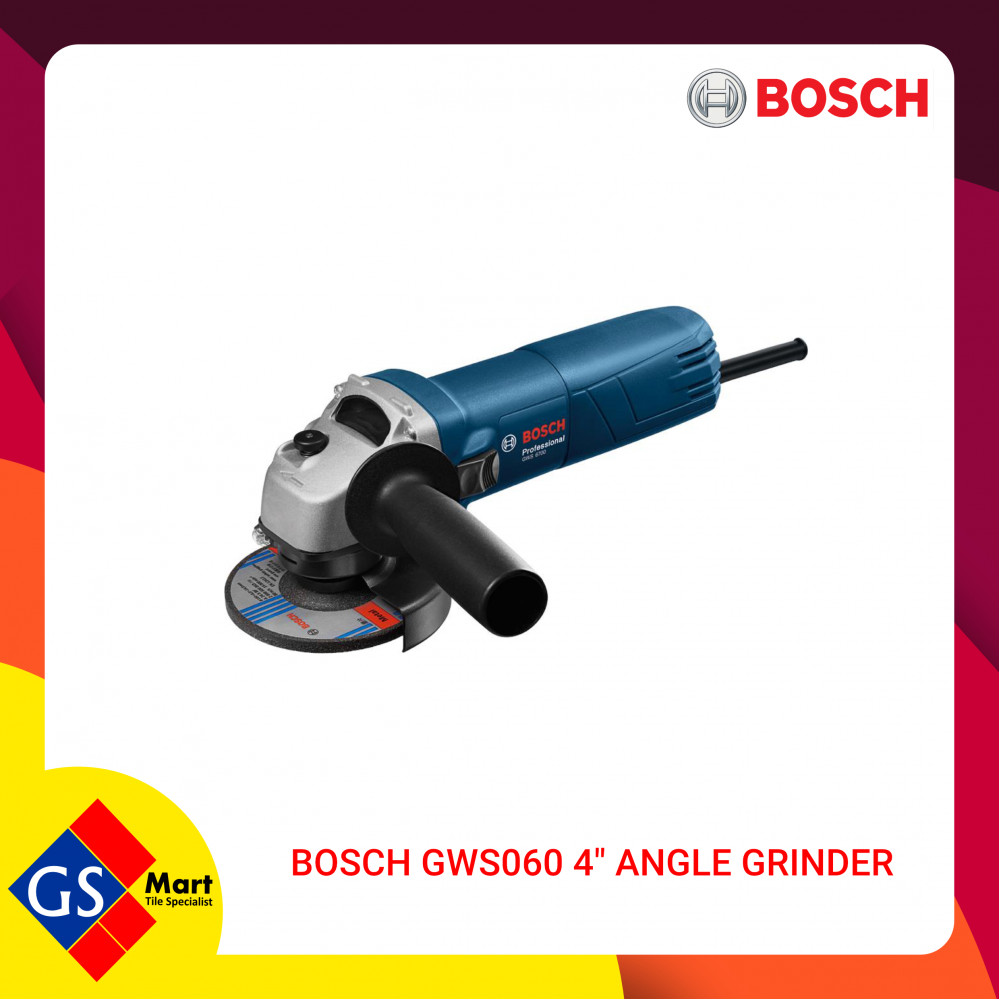 BOSCH GWS060 4" Angle Grinder
