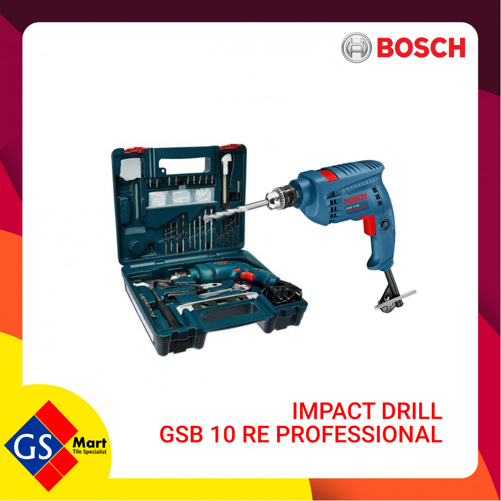 BOSCH IMPACT DRILL GSB 10 RE  PROFESSIONAL