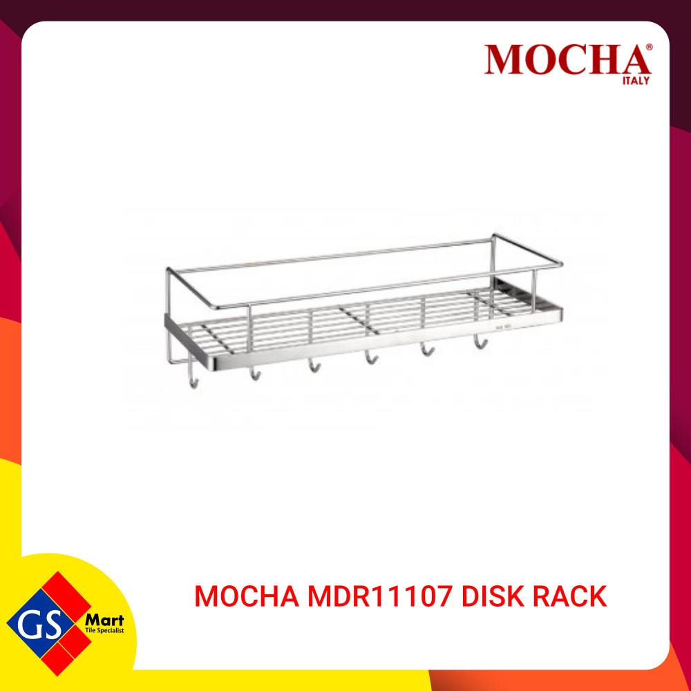 MOCHA MDR11107 WALL HUNG MULTI-PURPOSE SHELF MOCHA MDR11107 WALL HUNG MULTI-PURPOSE SHELF